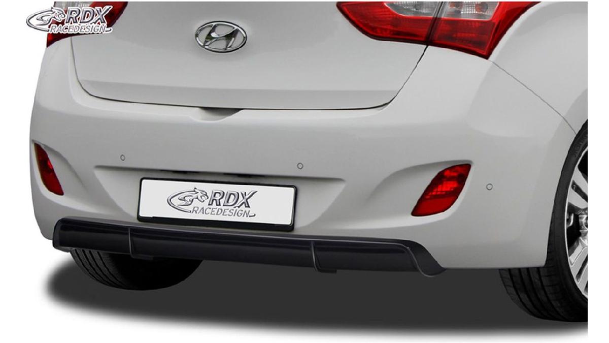 Jupe+arri%C3%A8re+%27Diffuseur%27+sur+mesure+pour+Hyundai+i30+%28GD%29+2012-+%28ABS+noir+luisant%29